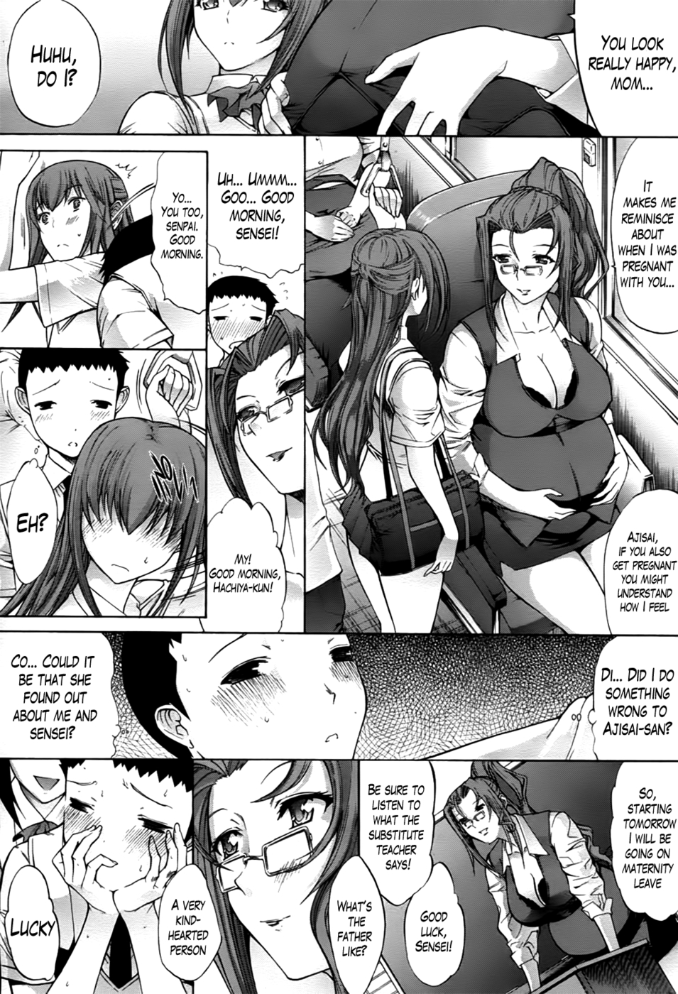 Hentai Manga Comic-An Older Woman-Chapter 2-3